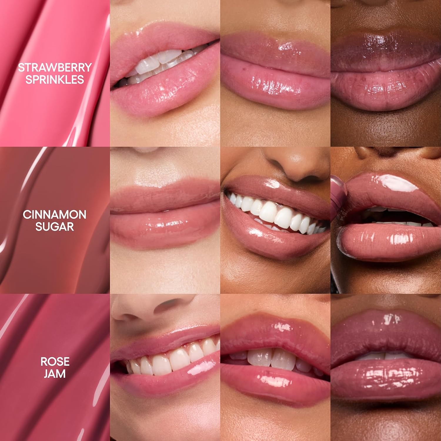 image:imageLANEIGE Glaze Craze Tinted Lip Serum Hydrating Lip Serum for Glossy Nourished Lips with Plumping PolypeptidesGlassy Lip Minis