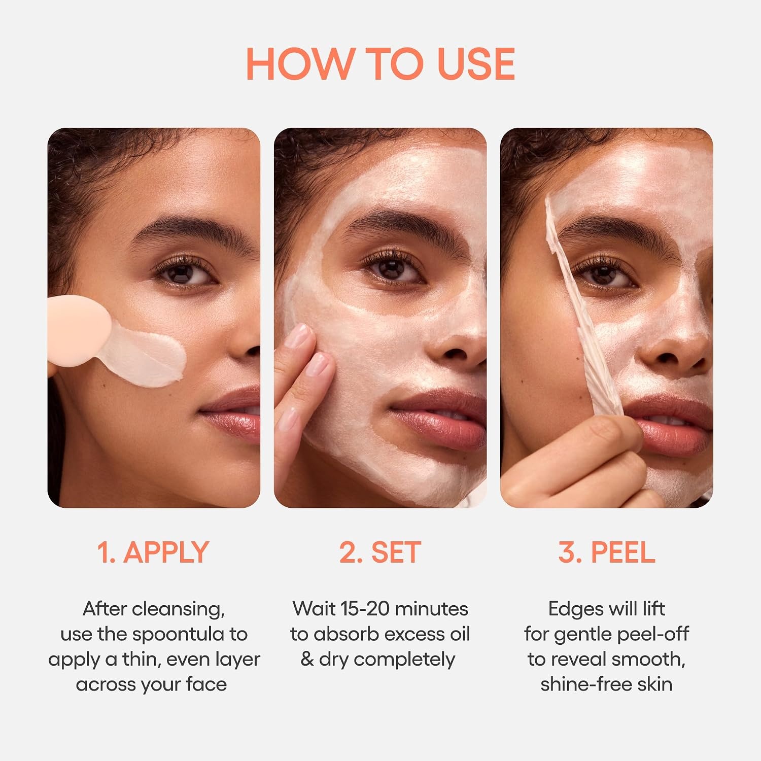 image:imageLANEIGE Balance Mode Pore Polishing PeelOff Face Mask with Salicylic Acid