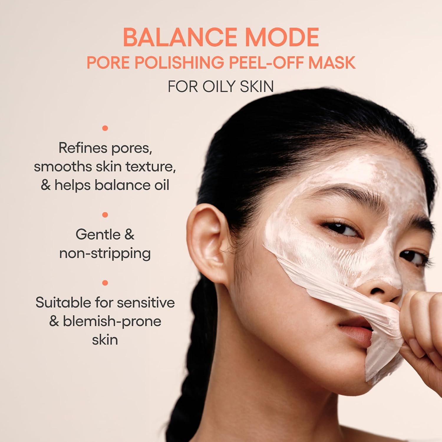 image:imageLANEIGE Balance Mode Pore Polishing PeelOff Face Mask with Salicylic Acid