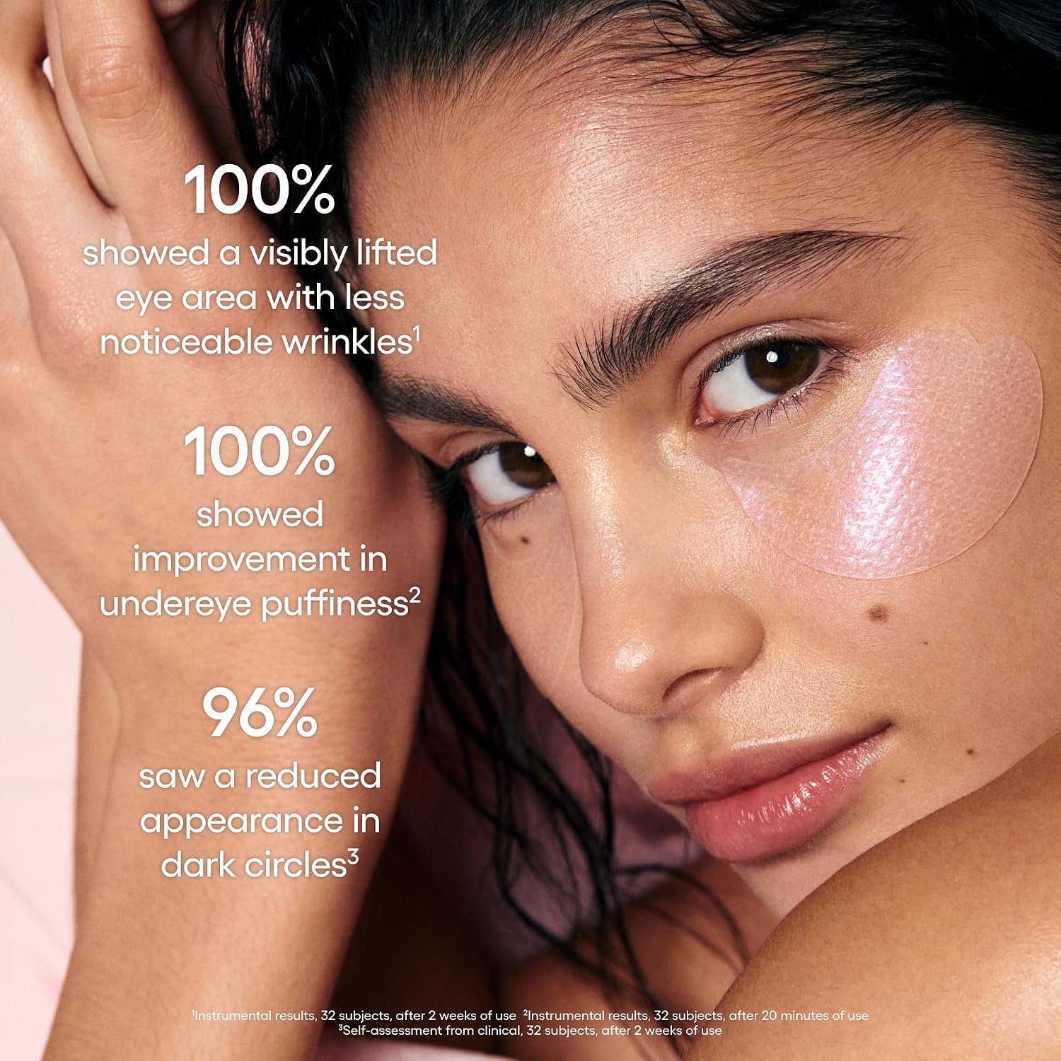 image:imageLANEIGE Bouncy amp Firm Hydrogel Eye Patches
