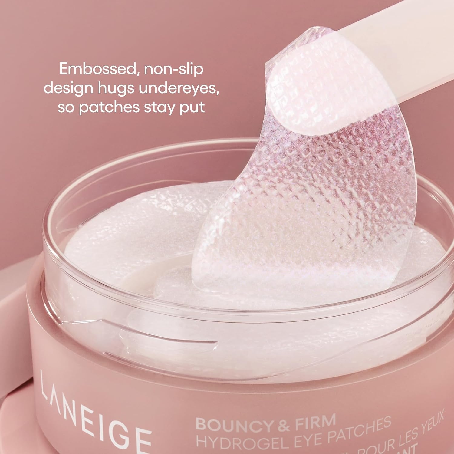 image:imageLANEIGE Bouncy amp Firm Hydrogel Eye Patches