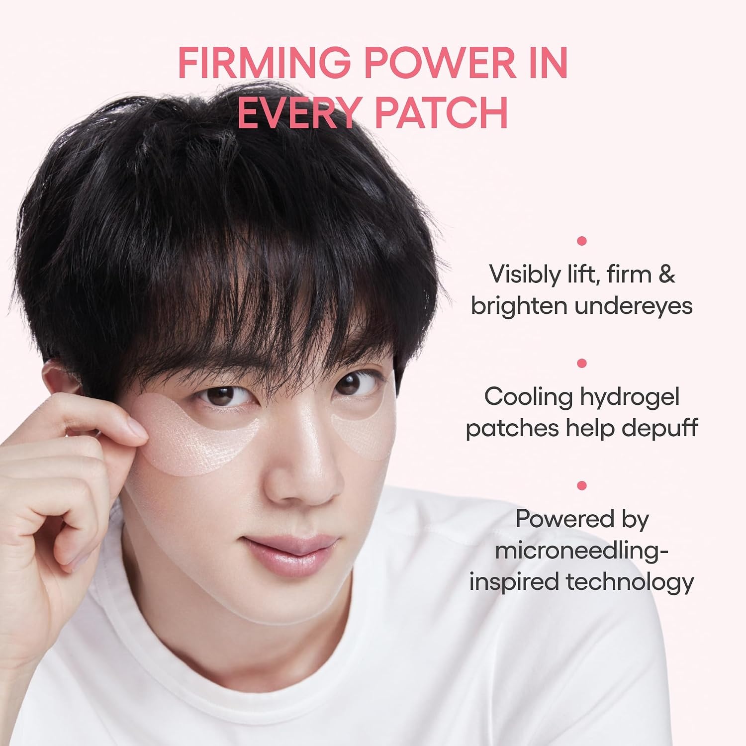 image:imageLANEIGE Bouncy amp Firm Hydrogel Eye Patches