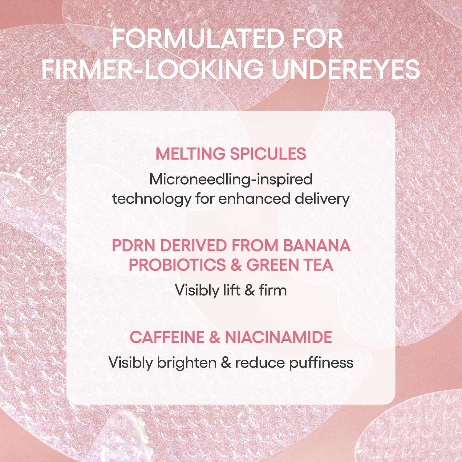 image:imageLANEIGE Bouncy amp Firm Hydrogel Eye Patches