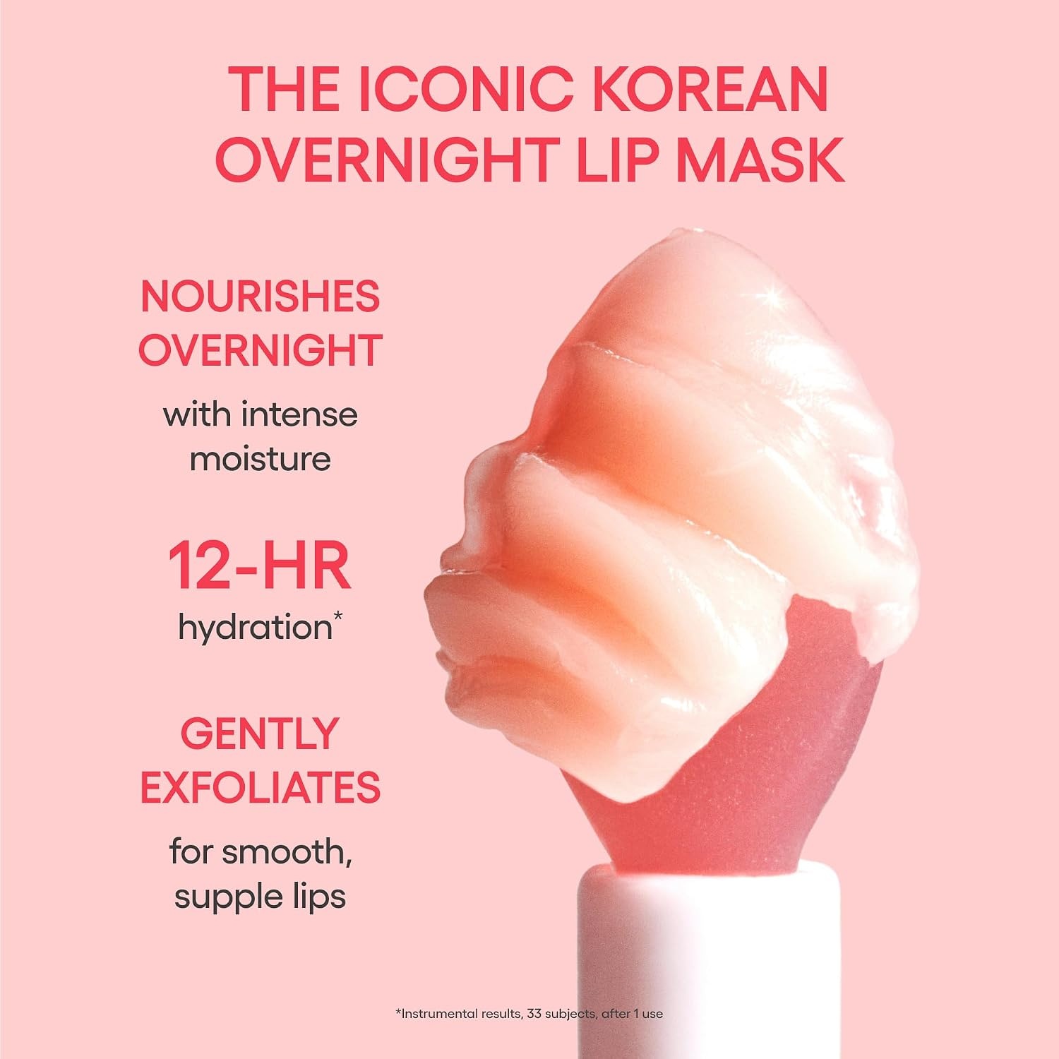 image:imageLANEIGE Lip Sleeping Mask Nourish Hydrate Vitamin C Murumuru amp Shea Butter Antioxidants Flaky Dry LipsMidnight Minis