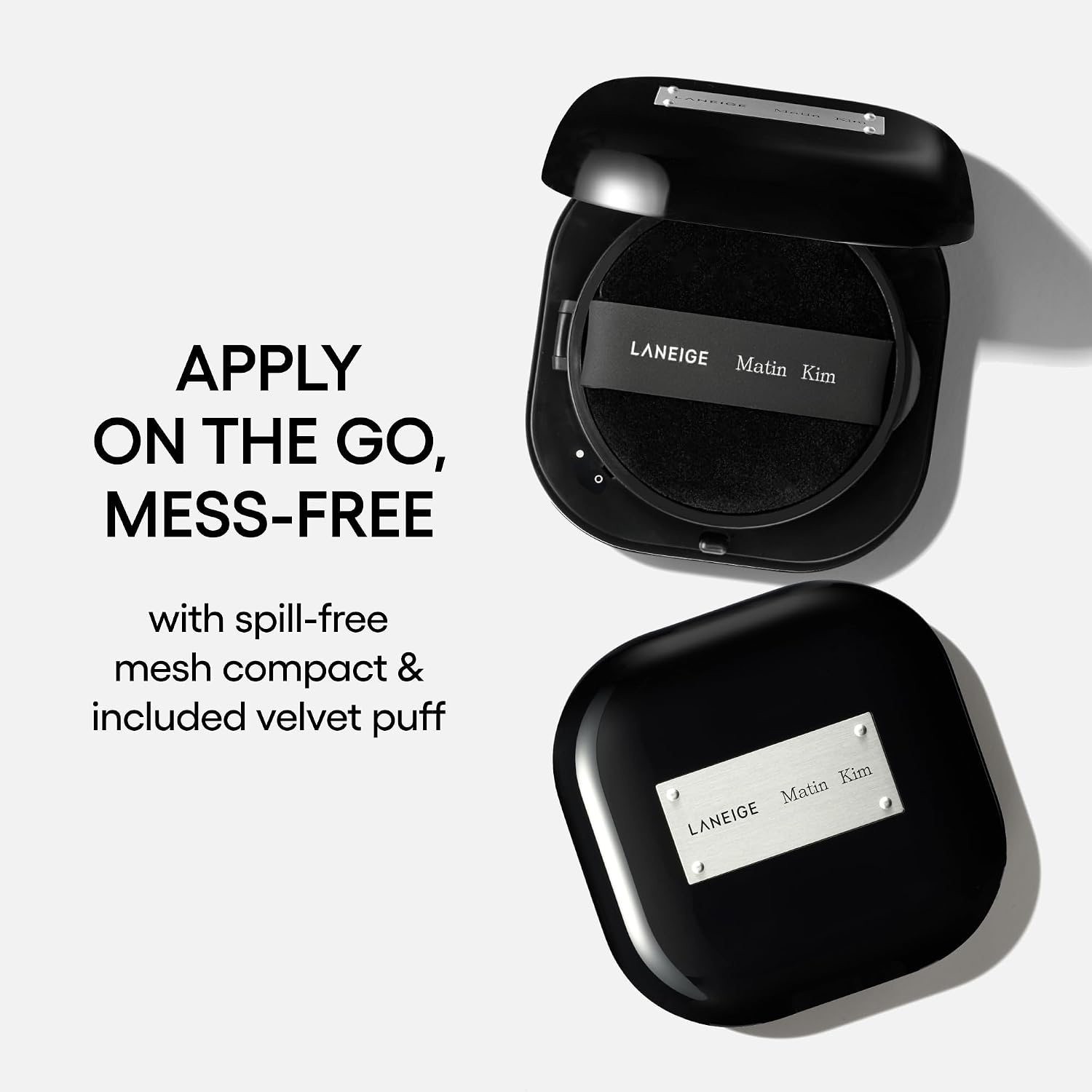 image:imageLANEIGE Neo Blurring Powder Korean OilControl Compact with Pore Blurring Smoothing Finish amp TravelFriendly NoSpill Packaging7g 024 oz Matin Kim Full Size