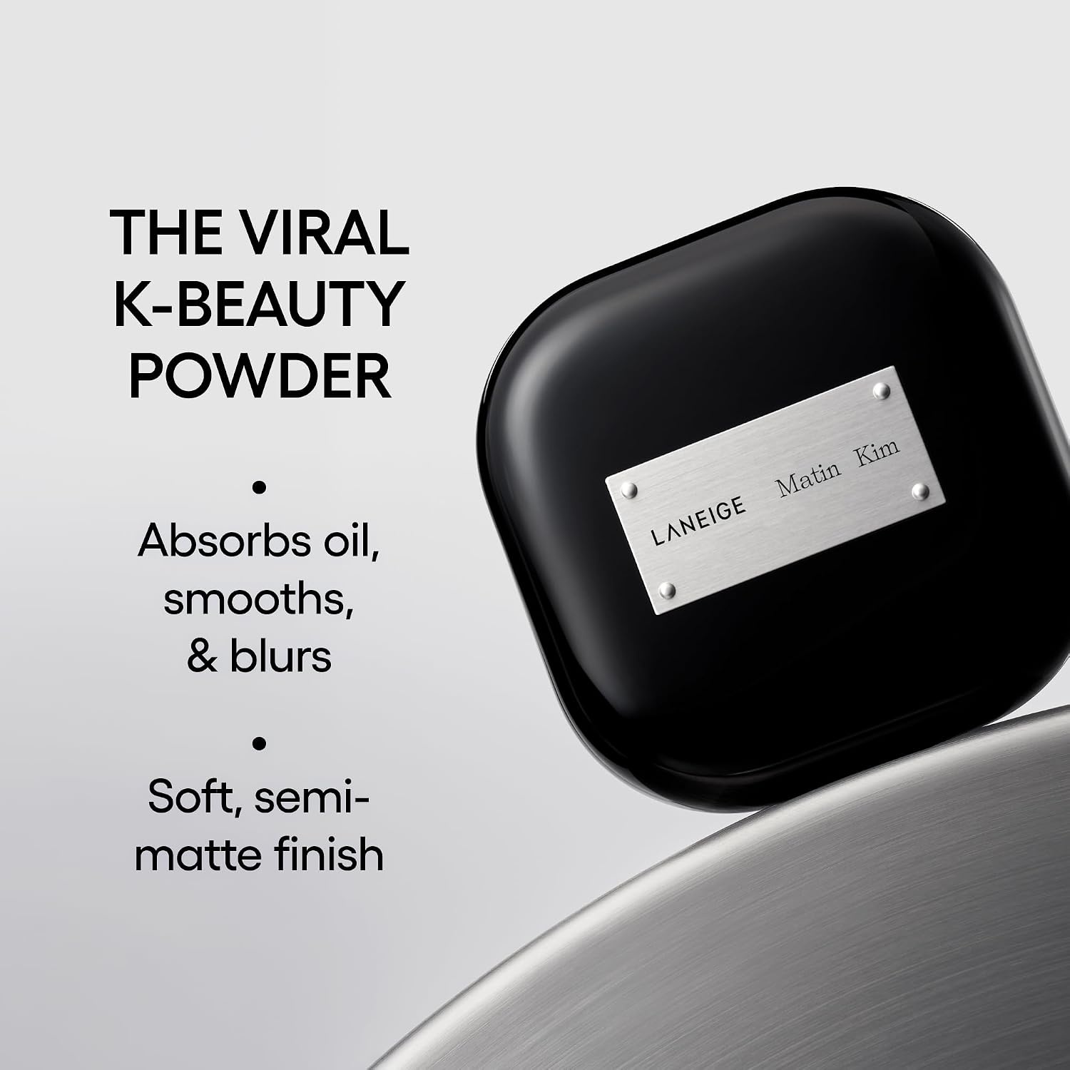 image:imageLANEIGE Neo Blurring Powder Korean OilControl Compact with Pore Blurring Smoothing Finish amp TravelFriendly NoSpill Packaging7g 024 oz Matin Kim Full Size