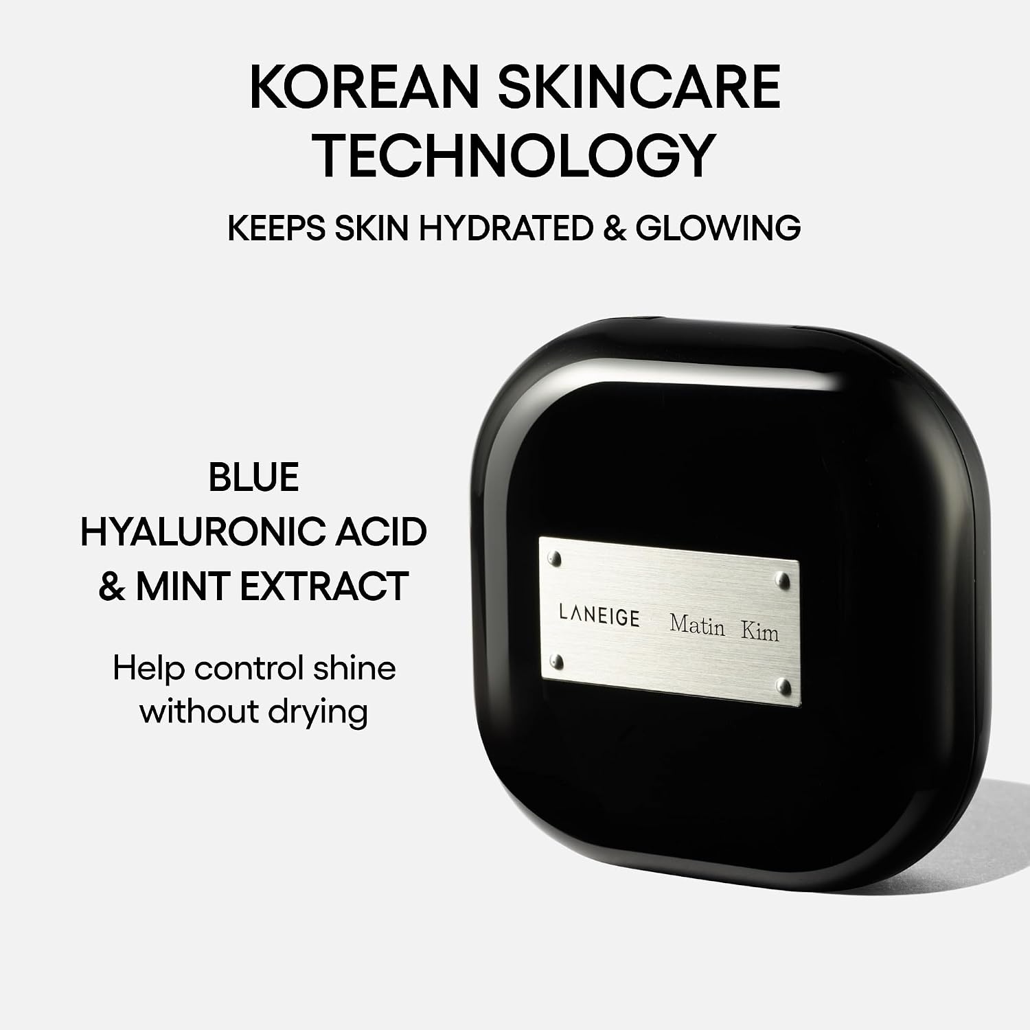 image:imageLANEIGE Neo Blurring Powder Korean OilControl Compact with Pore Blurring Smoothing Finish amp TravelFriendly NoSpill Packaging7g 024 oz Matin Kim Full Size