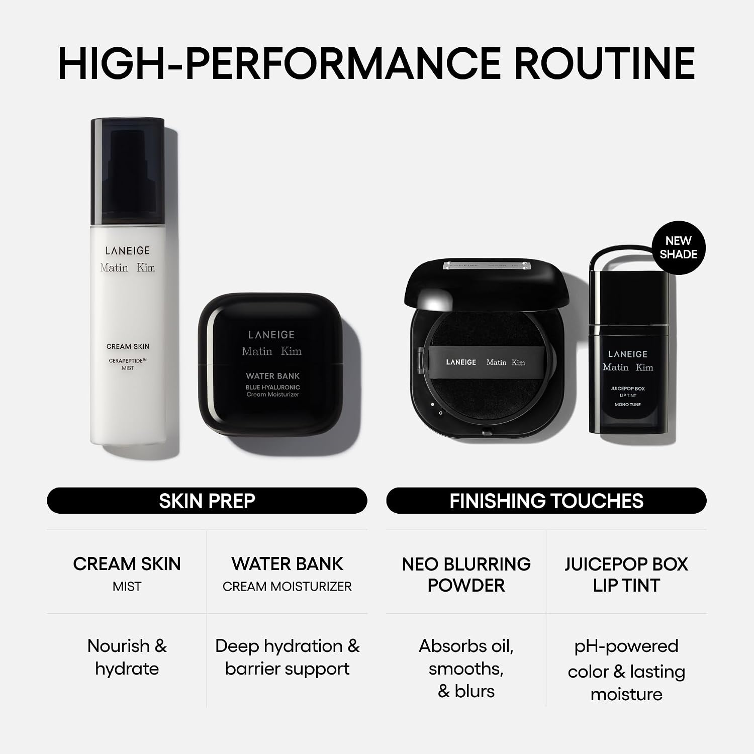 image:imageLANEIGE Neo Blurring Powder Korean OilControl Compact with Pore Blurring Smoothing Finish amp TravelFriendly NoSpill Packaging7g 024 oz Matin Kim Full Size