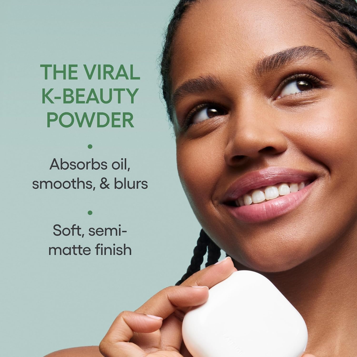 image:imageLANEIGE Neo Blurring Powder Korean OilControl Compact with Pore Blurring Smoothing Finish amp TravelFriendly NoSpill PackagingNeo Powder Mauve Keychain Duo