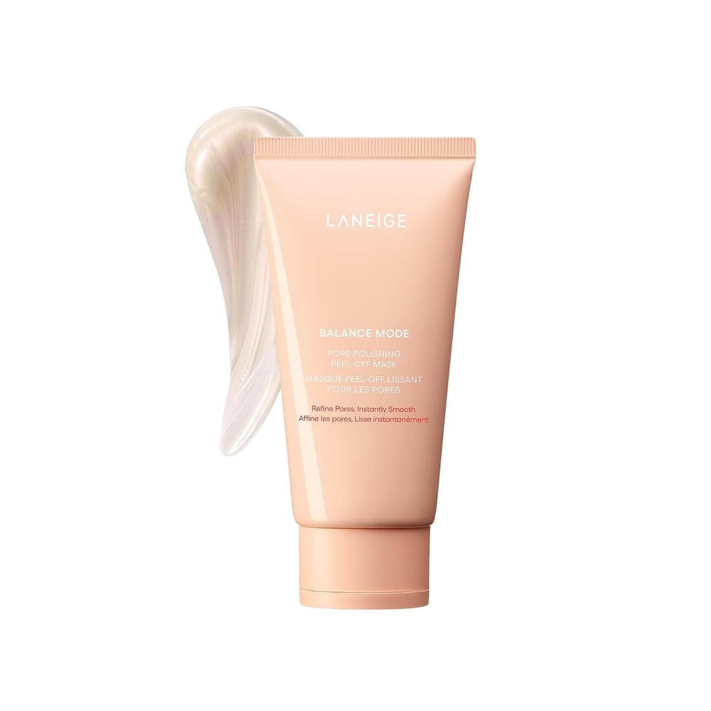 image:imageLANEIGE Balance Mode Pore Polishing PeelOff Face Mask with Salicylic Acid