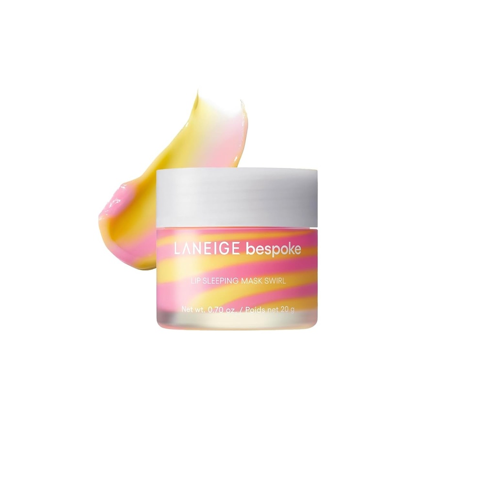 image:imageLANEIGE Bespoke Lip Sleeping Mask Customized Hydrating Overnight Treatment Vitamin C Shea amp Murumuru Seed Butter Antioxidants For Flaky Dry Lips Korean Skin CareSweet Candy Lemon