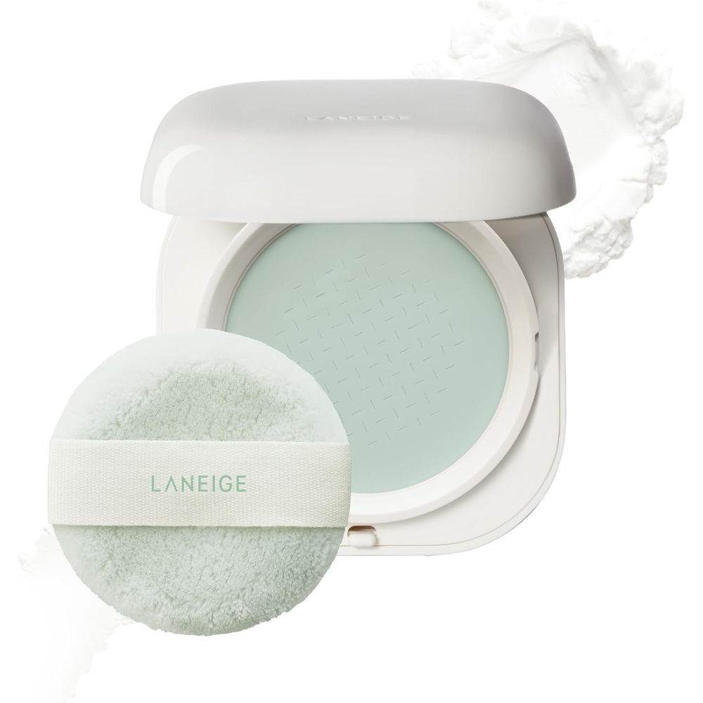 image:imageLANEIGE Neo Blurring Powder Korean OilControl Compact with Pore Blurring Smoothing Finish amp TravelFriendly NoSpill Packaging7g 024 oz Full Size