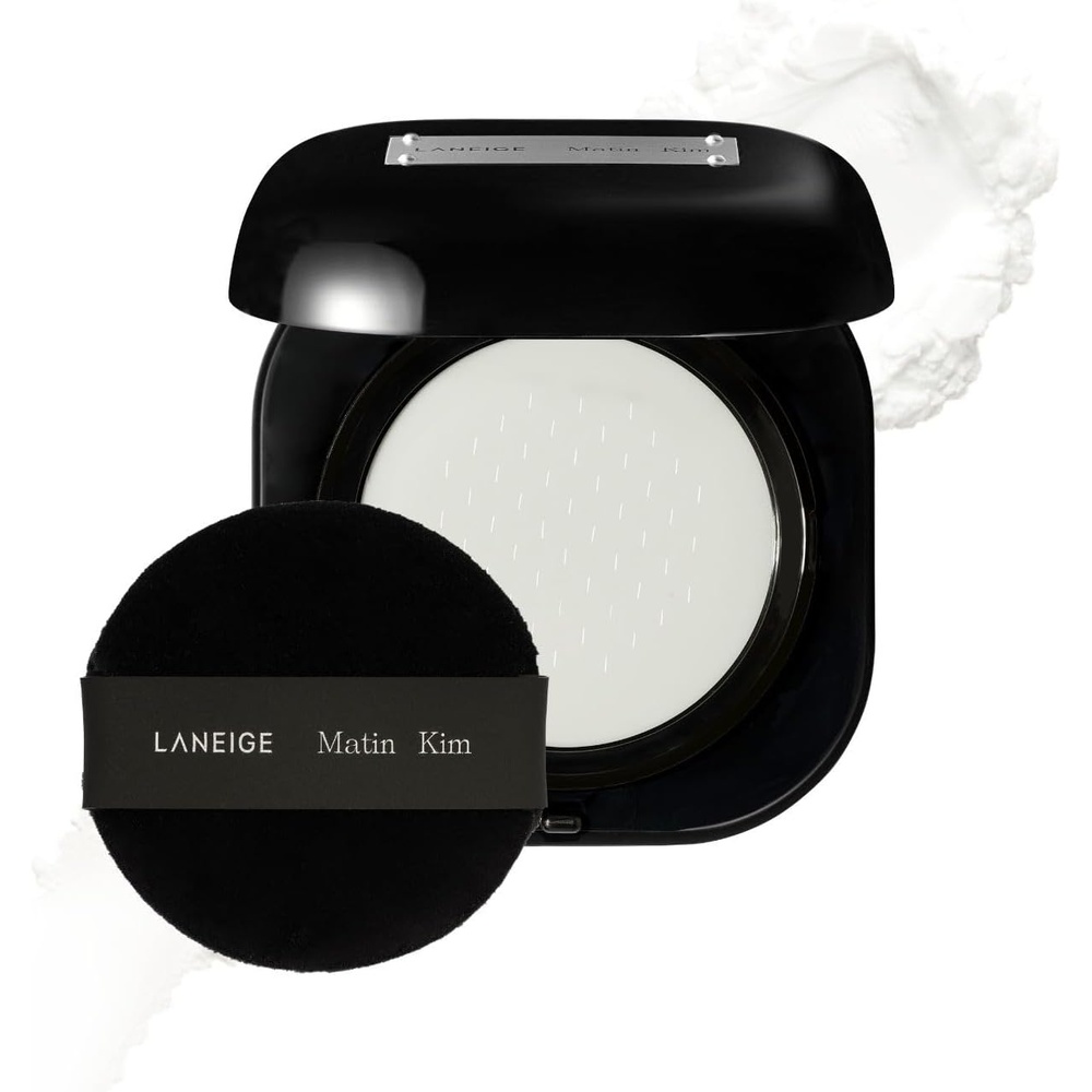 image:imageLANEIGE Neo Blurring Powder Korean OilControl Compact with Pore Blurring Smoothing Finish amp TravelFriendly NoSpill Packaging7g 024 oz Matin Kim Full Size
