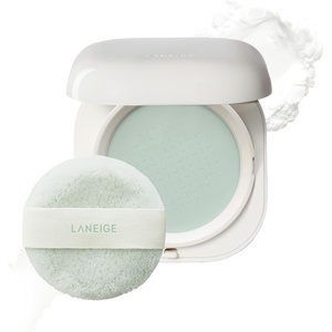 LANEIGE Neo Blurring Powder: Korean Oil-Control Compact with Pore Blurring, Smoothing Finish & Travel-Friendly, No-Spill Packaging(7g / 0.24 oz.: Full Size)