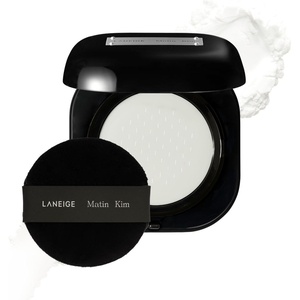 LANEIGE Neo Blurring Powder: Korean Oil-Control Compact with Pore Blurring, Smoothing Finish & Travel-Friendly, No-Spill Packaging(7g / 0.24 oz.: Matin Kim Full Size)
