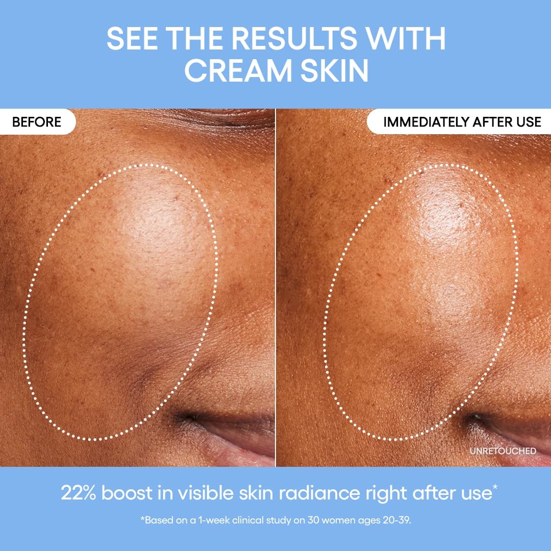 image:imageLANEIGE Cream Skin Face Hydrating Milky Toner Korean Toner amp Moisturizer101 Fl Oz Pack of 1