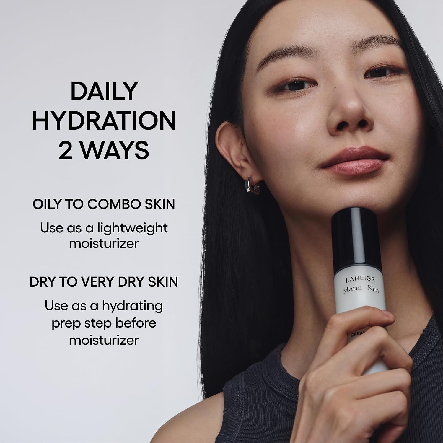 image:imageLANEIGE Cream Skin Face Hydrating Milky Toner Korean Toner amp Moisturizer27 Fl Oz Pack of 1