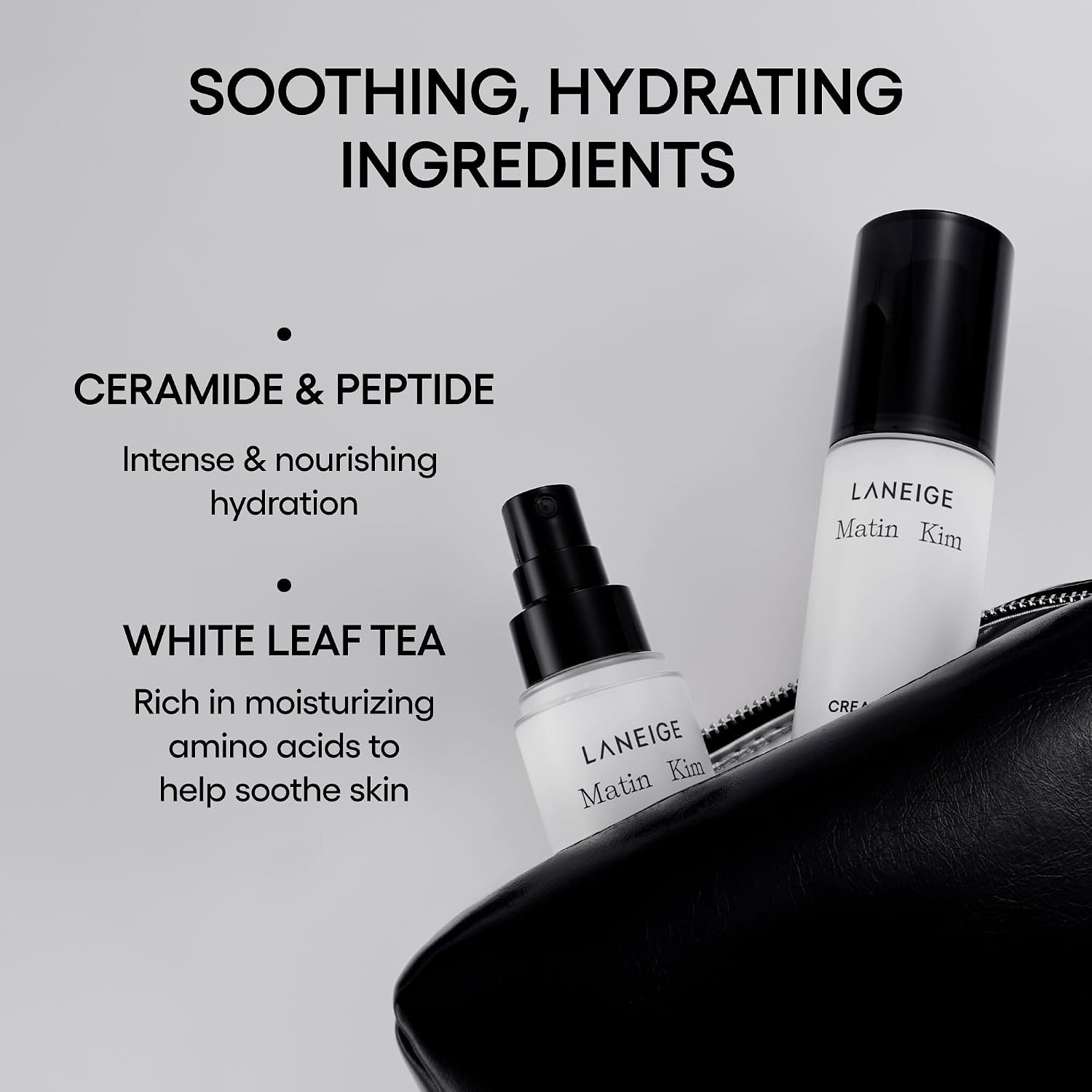 image:imageLANEIGE Cream Skin Face Hydrating Milky Toner Korean Toner amp Moisturizer27 Fl Oz Pack of 1