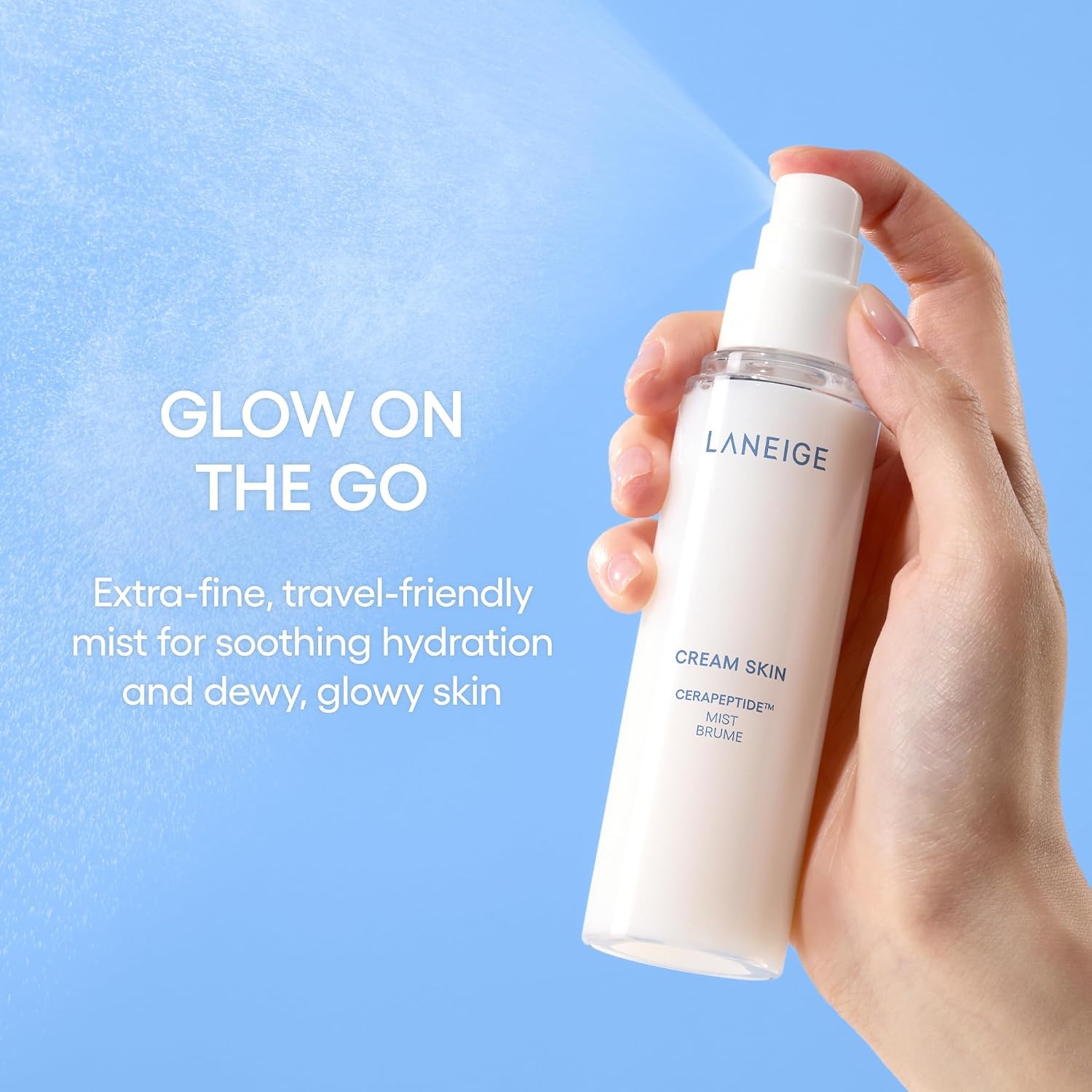 image:imageLANEIGE Cream Skin Face Hydrating Milky Toner Korean Toner amp Moisturizer271 Fl Oz Pack of 1