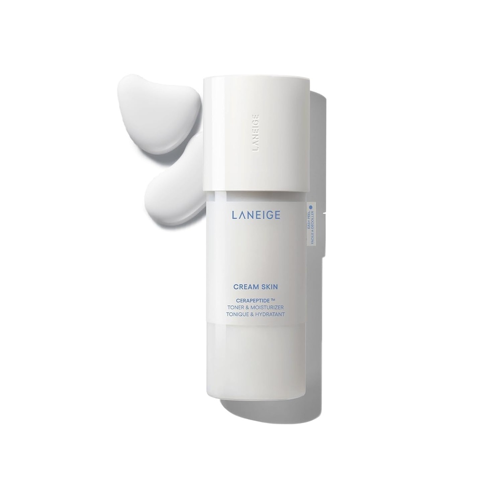 image:imageLANEIGE Cream Skin Face Hydrating Milky Toner  Korean Toner amp Moisturizer5 Fl Oz Pack of 1