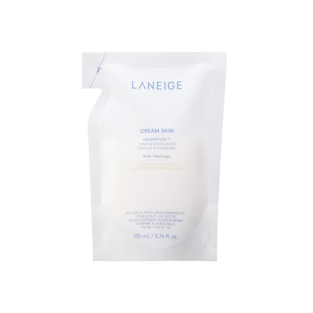 image:imageLANEIGE Cream Skin Face Hydrating Milky Toner  Korean Toner amp Moisturizer57 Fl Oz Pack of 1