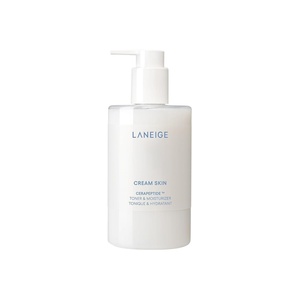LANEIGE Cream Skin Face Hydrating Milky Toner | Korean Toner & Moisturizer(10.8 Fl Oz (Pack of 1))