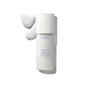 LANEIGE Cream Skin Face Hydrating Milky Toner | Korean Toner & Moisturizer(5 Fl Oz (Pack of 1))